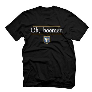 Klasična majica "OK, boomer."