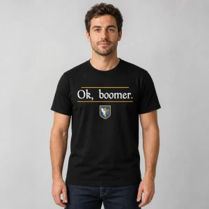 Klasična majica "OK, boomer."