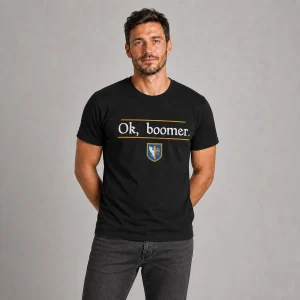 Klasična majica "OK, boomer."